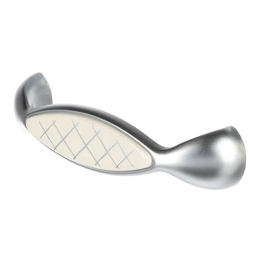 Citterio Giulio XR28 Poignée, 96 mm, chrome mat/porcelaine