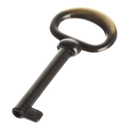 Citterio Giulio XR30 Handle key, polished brushed bronze