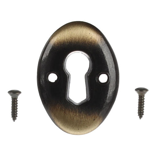 Citterio Giulio XR30 Rosace clé, bronze brossé poli