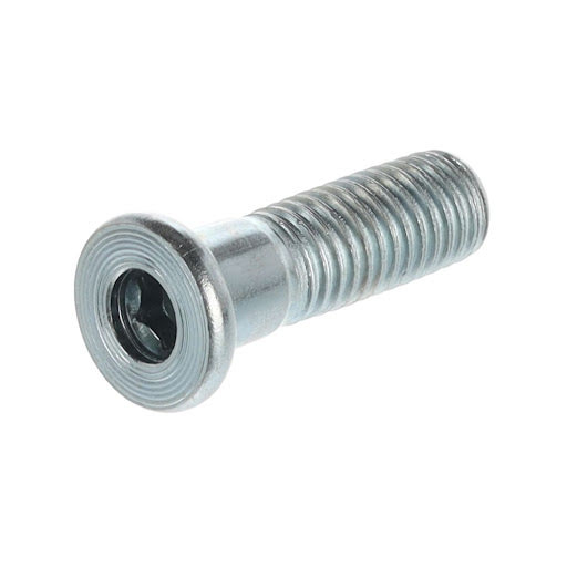 Riex GK40 Bolt for kitchen leg, M10x35 mm, white zinc