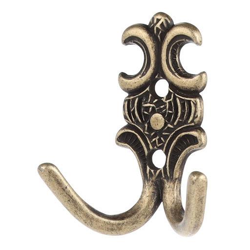 Citterio Giulio XV41 Hook, natural bronze