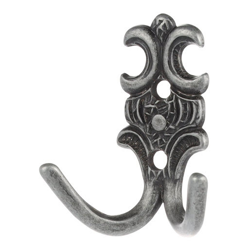 Citterio Giulio XV41 Hook, patinated iron