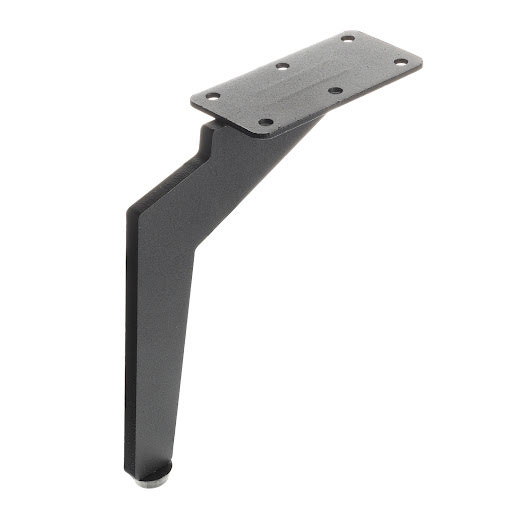 Riex GS48 nábytková nožka H165, matná černá