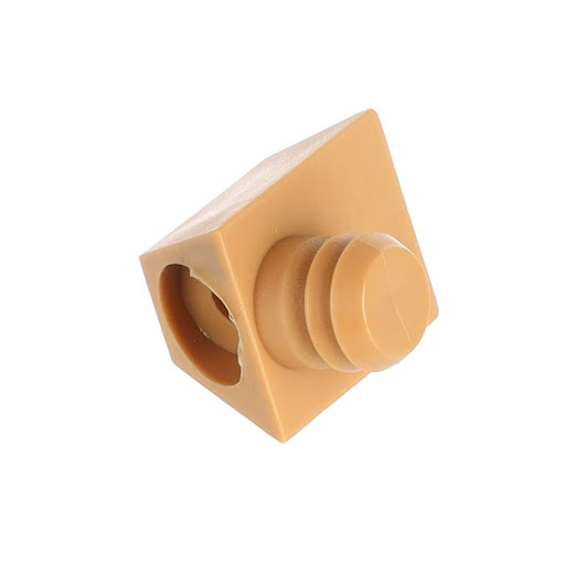 Riex JK08 Cabinet connector with dowel, beige