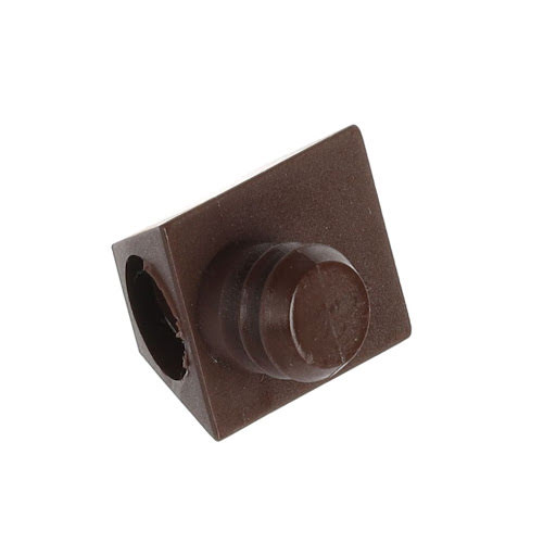 Riex JK08 Cabinet connector with dowel, brown