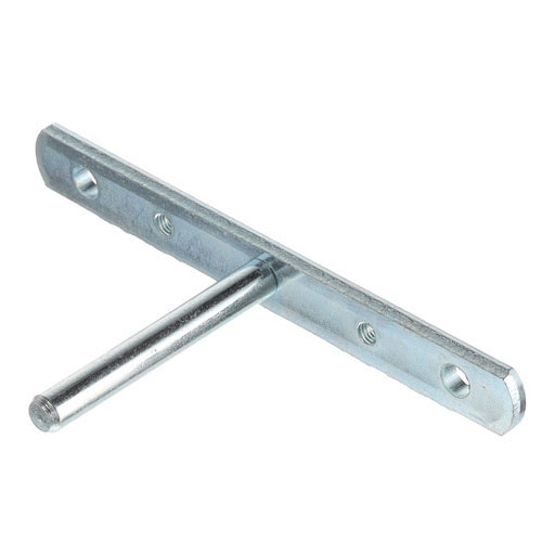 Italiana Ferramenta Triade Mini Bracket for hidden shelf console, with metric screws