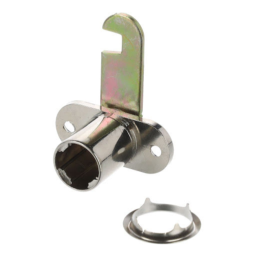 Riex EP59 Lever lock, cam hook 51 mm, nickel plated