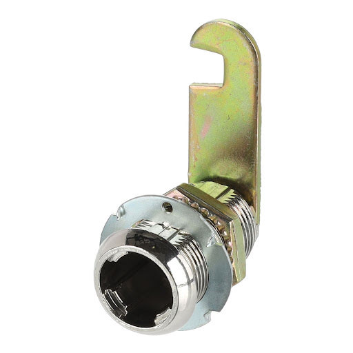 Riex EP57 Cam lock L30, nickel plated