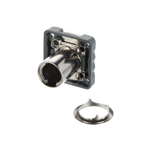 Riex EP52 Drawer lock up/down, plastic body, nickel plated