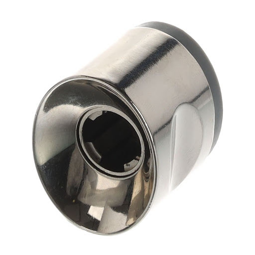 Riex EP80 Oval knob, nickel plated