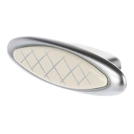 Citterio Giulio XR28 bouton 32 mm, chrome mat/porcelaine