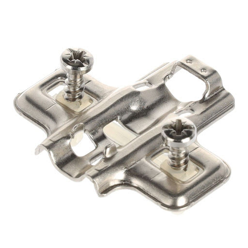 Riex NC50/NC70 Mounting plate for hinge clip on, H0 with dowels