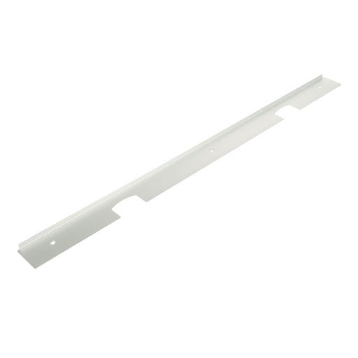 Riex GI35 Worktop corner connecting/extending strip, left/right, R0, H38, 600 mm, anodised aluminium