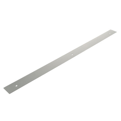 Riex GI35 Werkbladband 3 mm, eindstrip rechts, Geanodiseerd aluminium