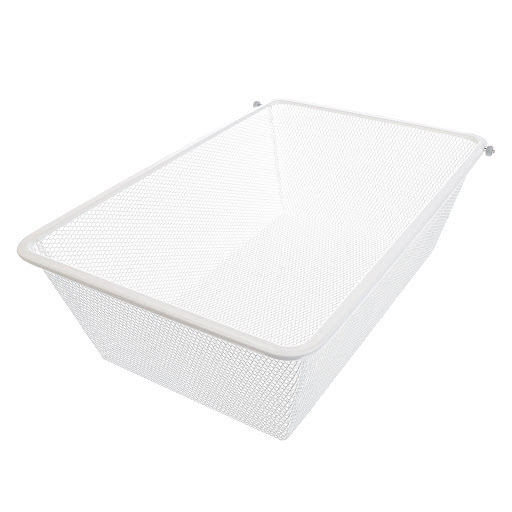 Riex VB66 Mesh basket, W400, H160, 494 mm, white