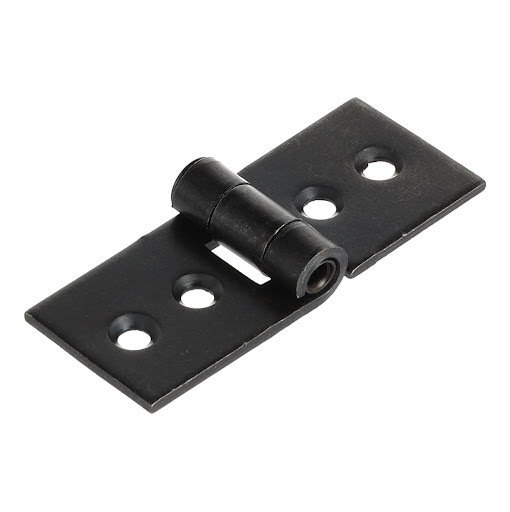 Riex NC06 Butt hinge, 63x25 mm, T2, black