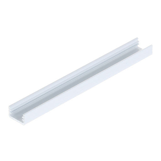 Riex EO10 Copertura profilo LED, larghezza massima 8 mm, 2 m, bianco