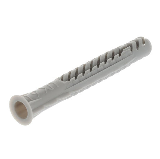 Fischer Nylon-Dübel UX, 6x50 mm, L R, Lang mit Rand (100 Stk)