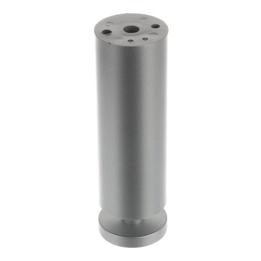 Riex GR70 Furniture leg D52, H150, silver