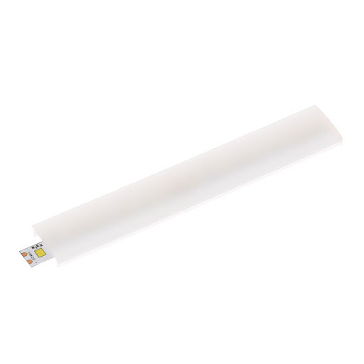 Riex EO35 Capac pentru profil LED, 2 m, alb opac