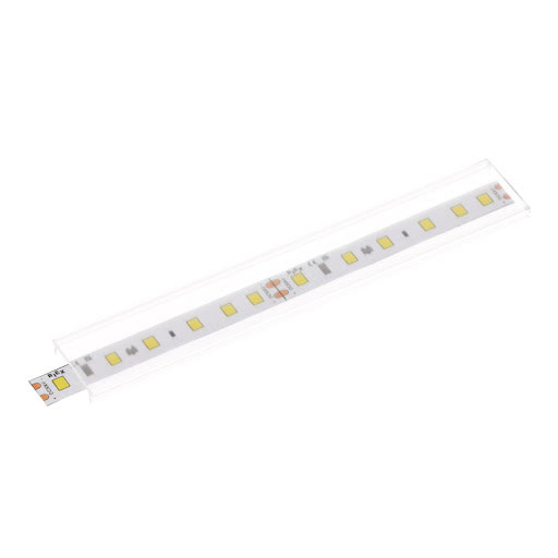 Riex EO35 Capac pentru profil LED, 2 m, transparent