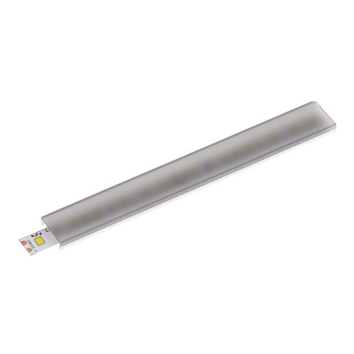 Riex EO11/EO20 Diffuseur profilé LED 2 m, noir