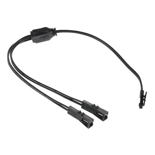 Riex EC94 Splitter cable ( Y) 12/24 V, 0,22 m, connectors MINI