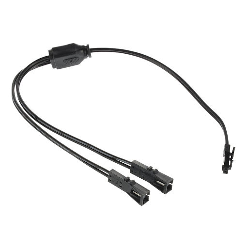 Riex EC94 Kabel rozdzielający ( Y) 12/24 V, 0,22 m, 2 złącza MINI