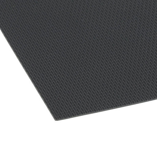 Riex GM82 guminis kilimėlis 600mm, rulonas 10m, storis 1.2mm, Solid SoftGrip, antracitas