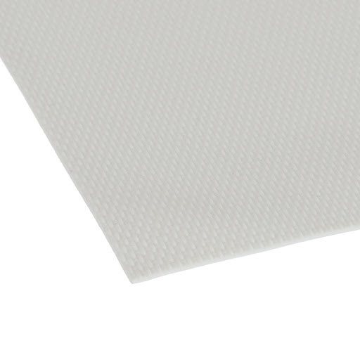 Riex GM82 Tapis antidérapant, rouleau10 m, W600, épai. 1.2 mm, Solid surf. SoftGrip, blanc