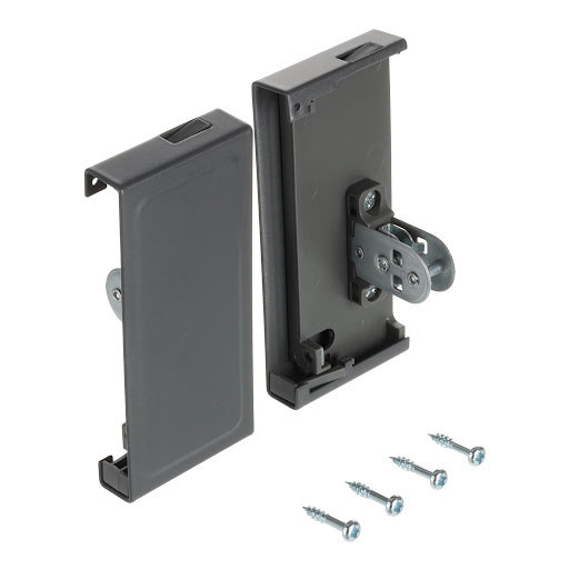 Riex ND30 Inner drawer accessories, front panel holder, H86, dark grey
