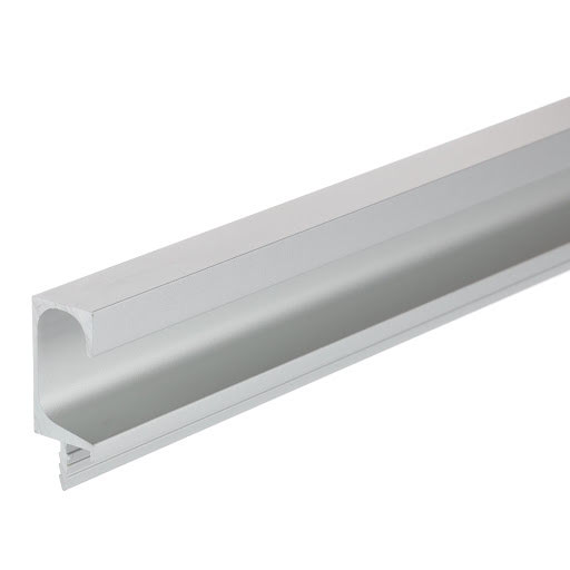 Riex Touch XP65 Drive-in Profiel 2900 mm, Geanodiseerd aluminium