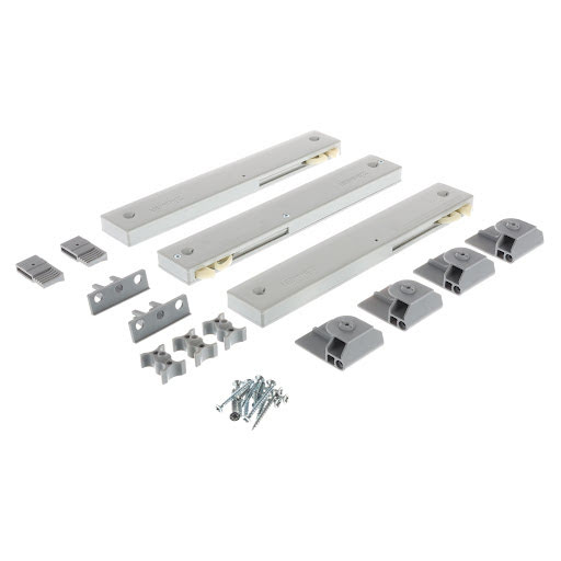 Riex ES70 Set of soft closing, damping when opening+middle position set for 3 doors