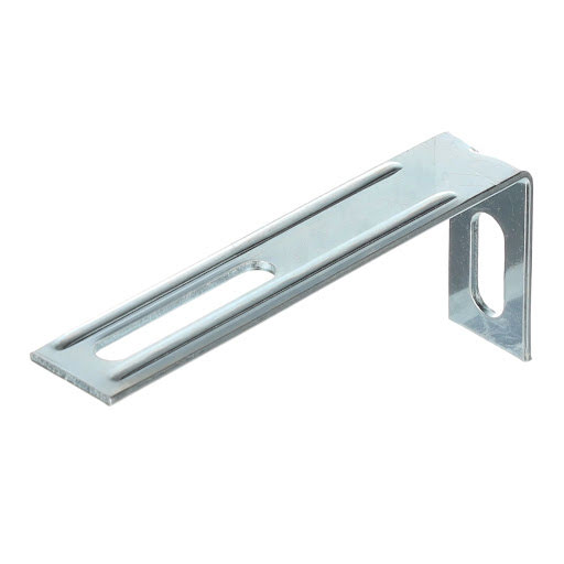 Riex JC49 Over balance bracket, 77x32 мм, T2, белый zinc