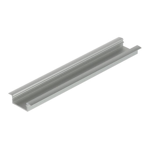 Riex EO30 Profilé LED encastré, largeur max. 10 mm, 2 m argent anodisé