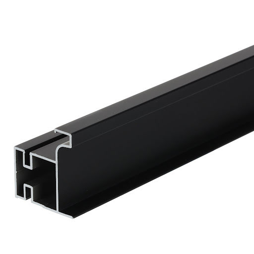 RiexTouch XG10 gola vertikálny bočný profil, 2900 mm, matná čierna