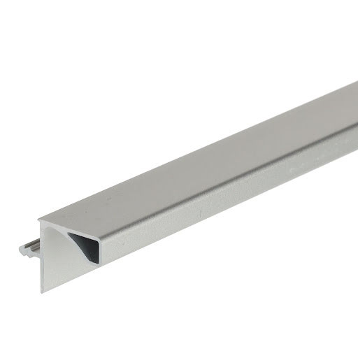 RiexTouch XG10 gola horizontálny dverový profil pre horné skrinky, 2900 mm, eloxovaný hliník
