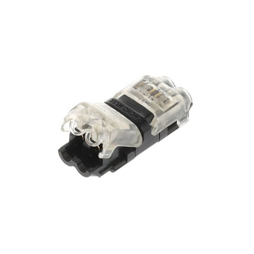 Riex EC10 кабель быстрый коннектор, 2 провода + 2 провода, 12/24/230 V, 9 A макс., IP20