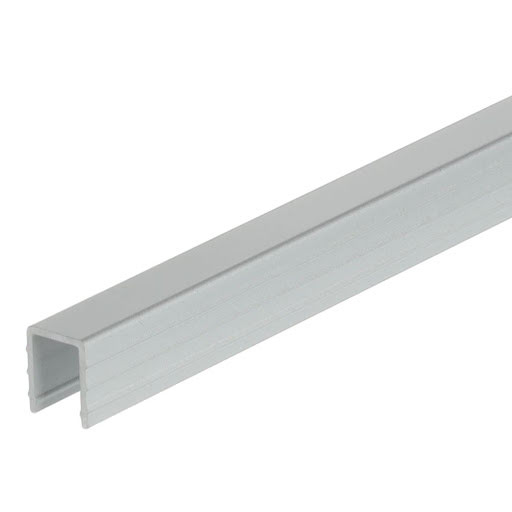 Riex ES45 Bottom profile 2000 mm, silver anodised