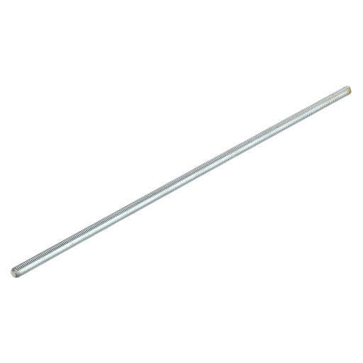 Riex JD33 Threaded rod M6x1000, white zinc