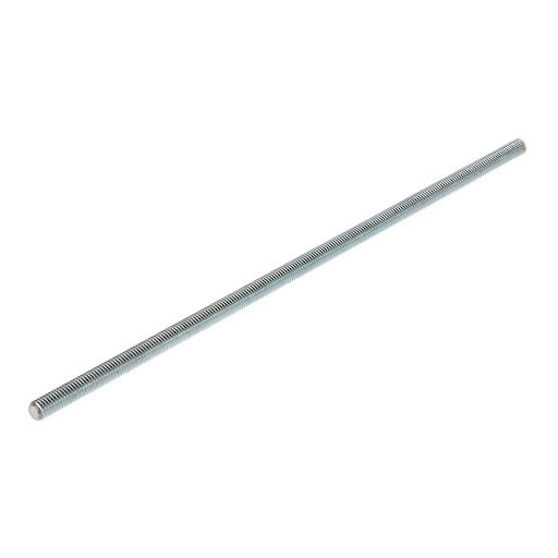 Riex JD33 Threaded rod M8x1000, white zinc