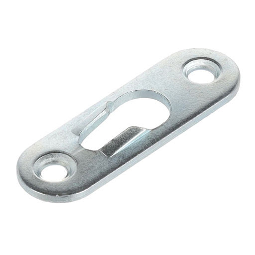 Riex JC53 Bracket for hanging with 1 hole, T2, white zinc