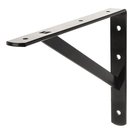 Riex JK25 Shelf support, 210x300x30 mm, T5, black