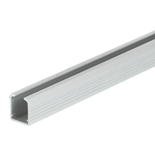 Riex ES45 Upper rail single, 2000 mm, silver anodised