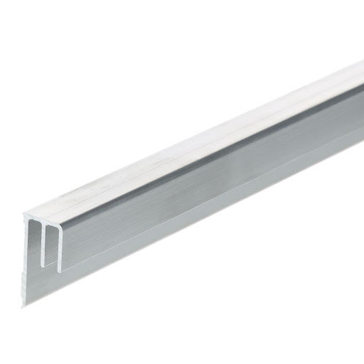 Riex ES70 Bottom rail 2000 mm, silver anodised