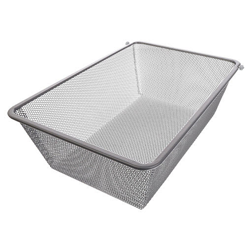 Riex VB66 Mesh basket, W400, H160, 494 mm, dark grey