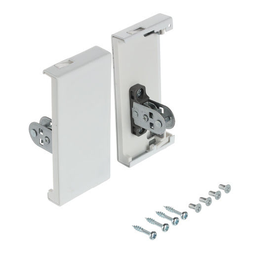 Riex ND30 Inner drawer accessories, front panel holder, H86, white