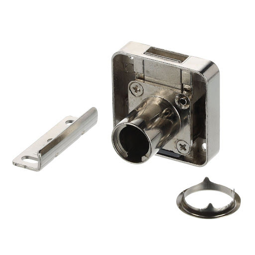 Riex EP55 Slam drawer lock up/down, nickel plated