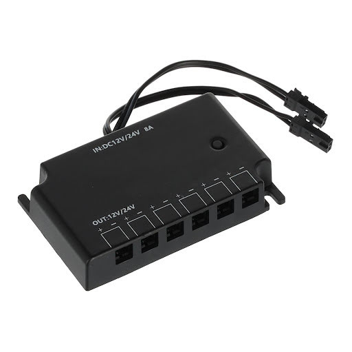 Riex EC42 Wireless controller 6 outputs 12/24 V, 90 W