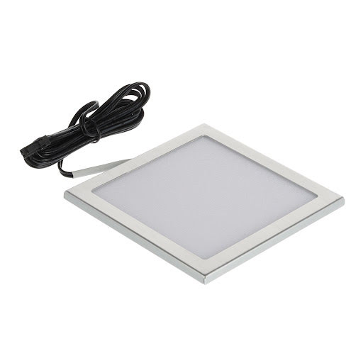 Riex EL53 LED világítás, 100×100 mm, 12 V, 3 W, 500 K, fehér